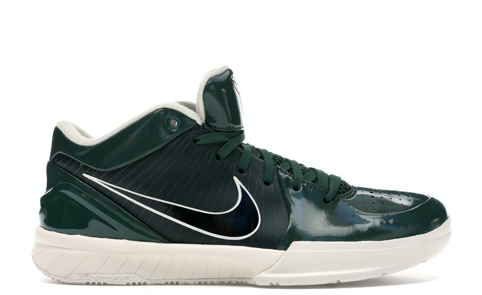 Kobe 4 Protro Undefeated Milwaukee Bucks