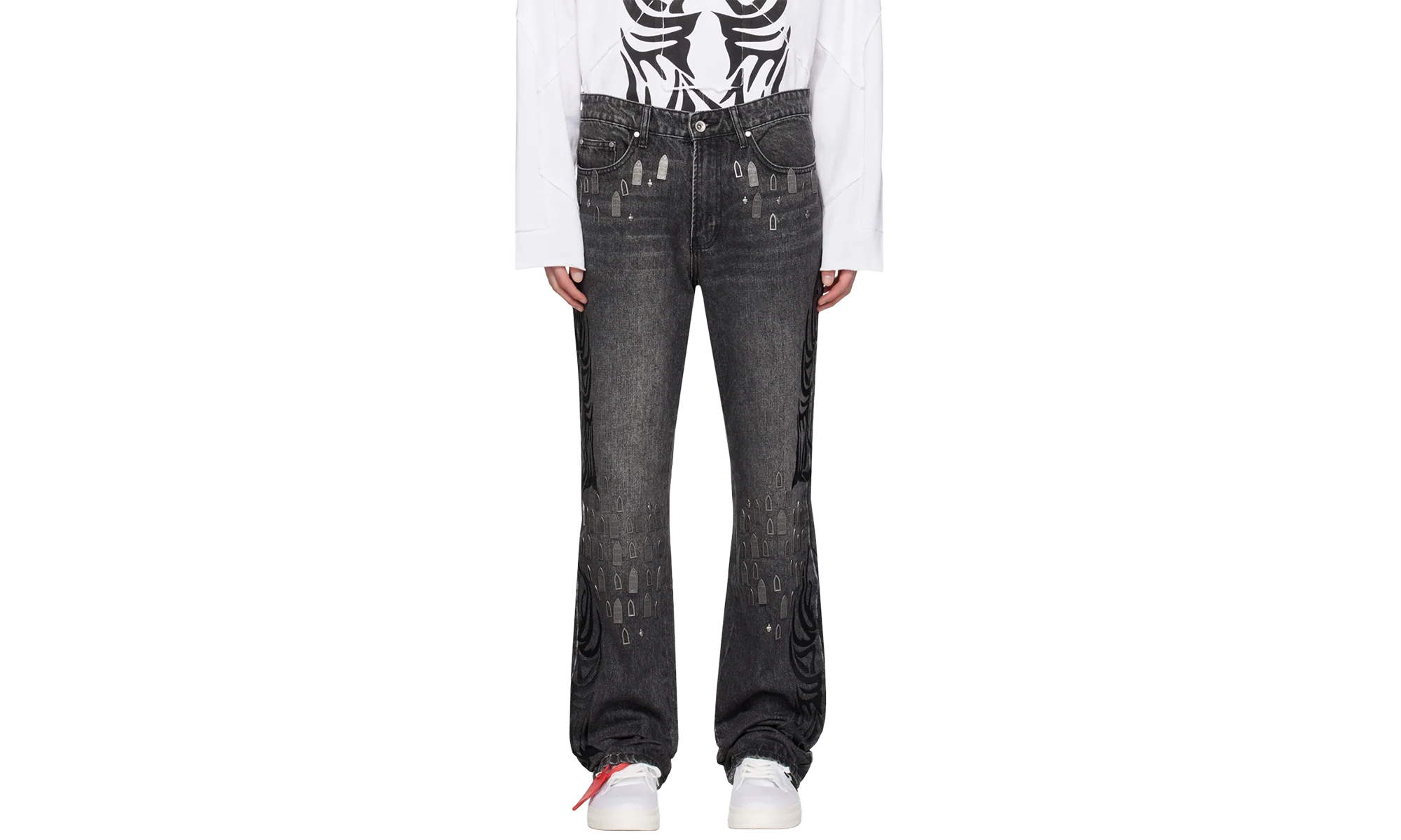 Centralized Hardware Denim "Coal" 241389M186002