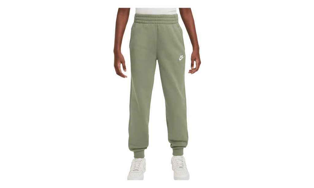 Sportswear Club Fleece Joggers GS "Olive Green / White" FD3008 386