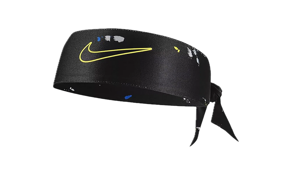 Freeform Head Tie "Black / Opti Yellow" N.100.3338.912