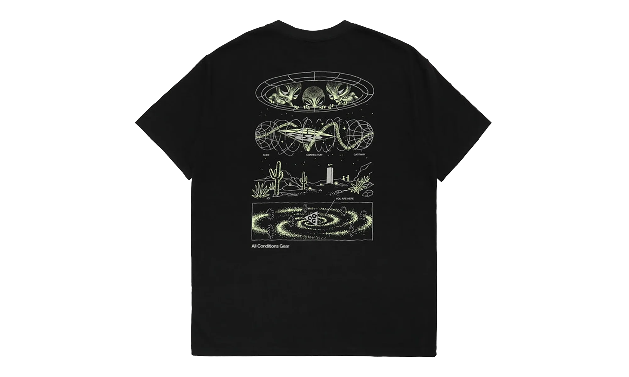 ACG Mystery Lights Tee "Black" HV2172 010