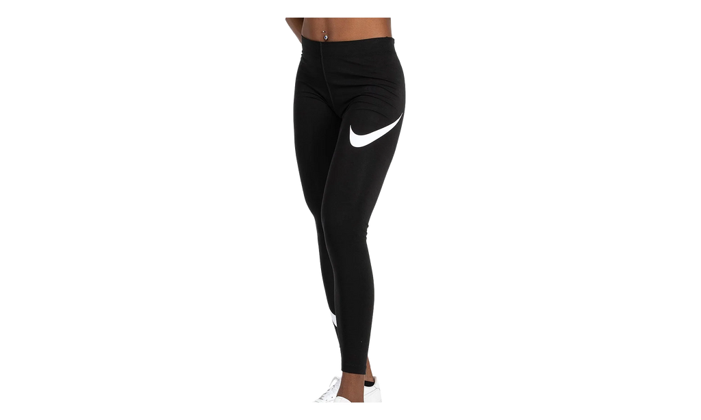 Sportswear Leg-a-see Swoosh Leggings WMNS "Black / White" CJ2655 013