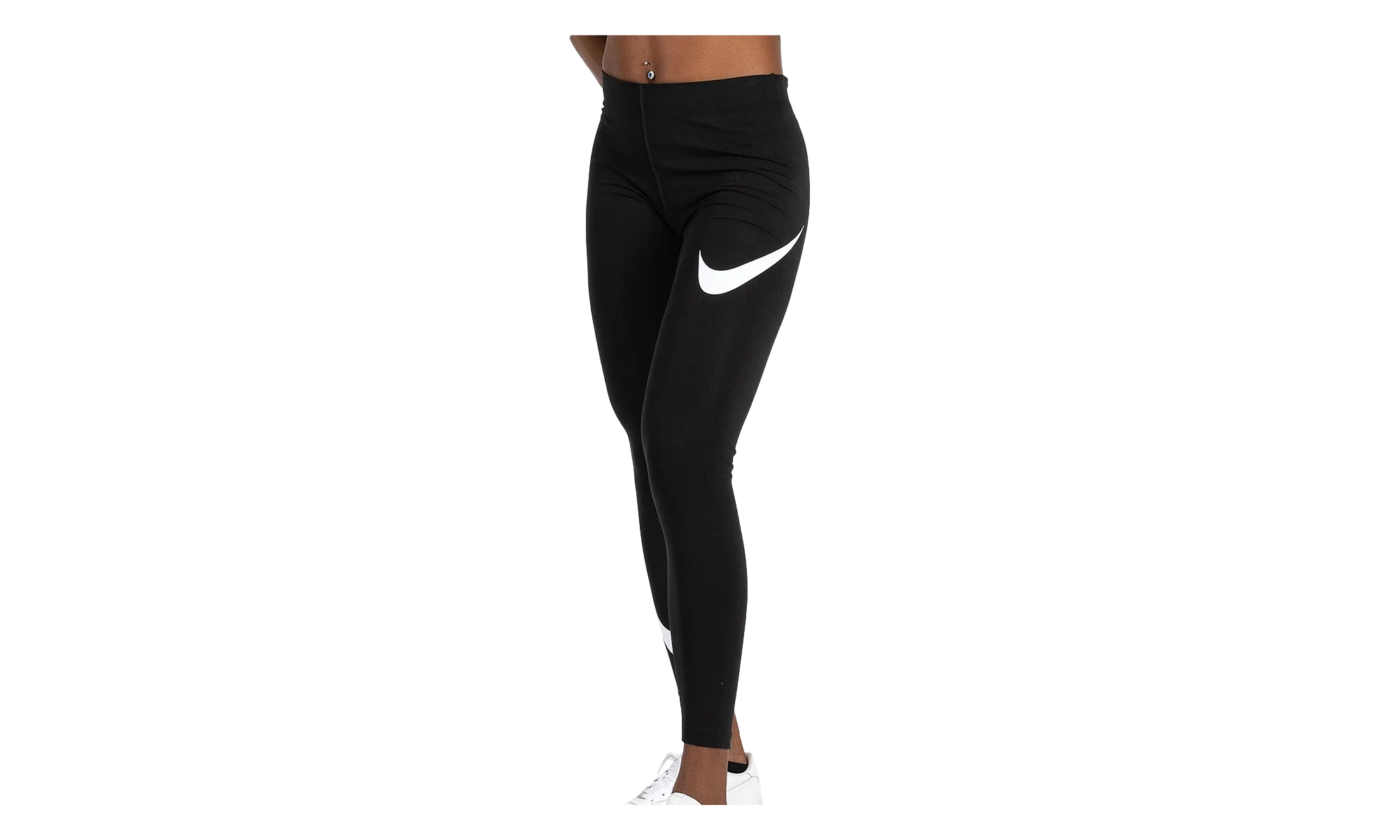 Sportswear Leg-a-see Swoosh Leggings WMNS "Black / White" CJ2655 013