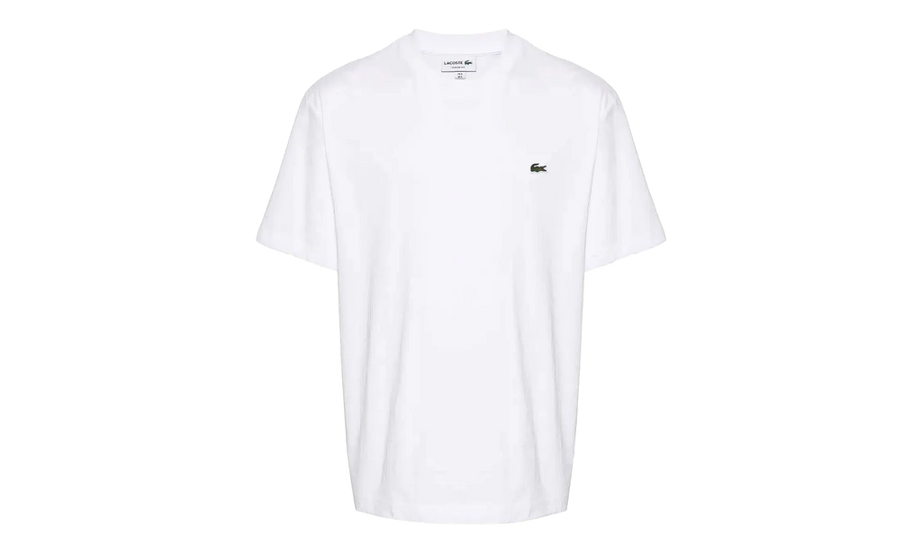 Classic Fit Cotton Jersey T-Shirt "White" TH7318 001