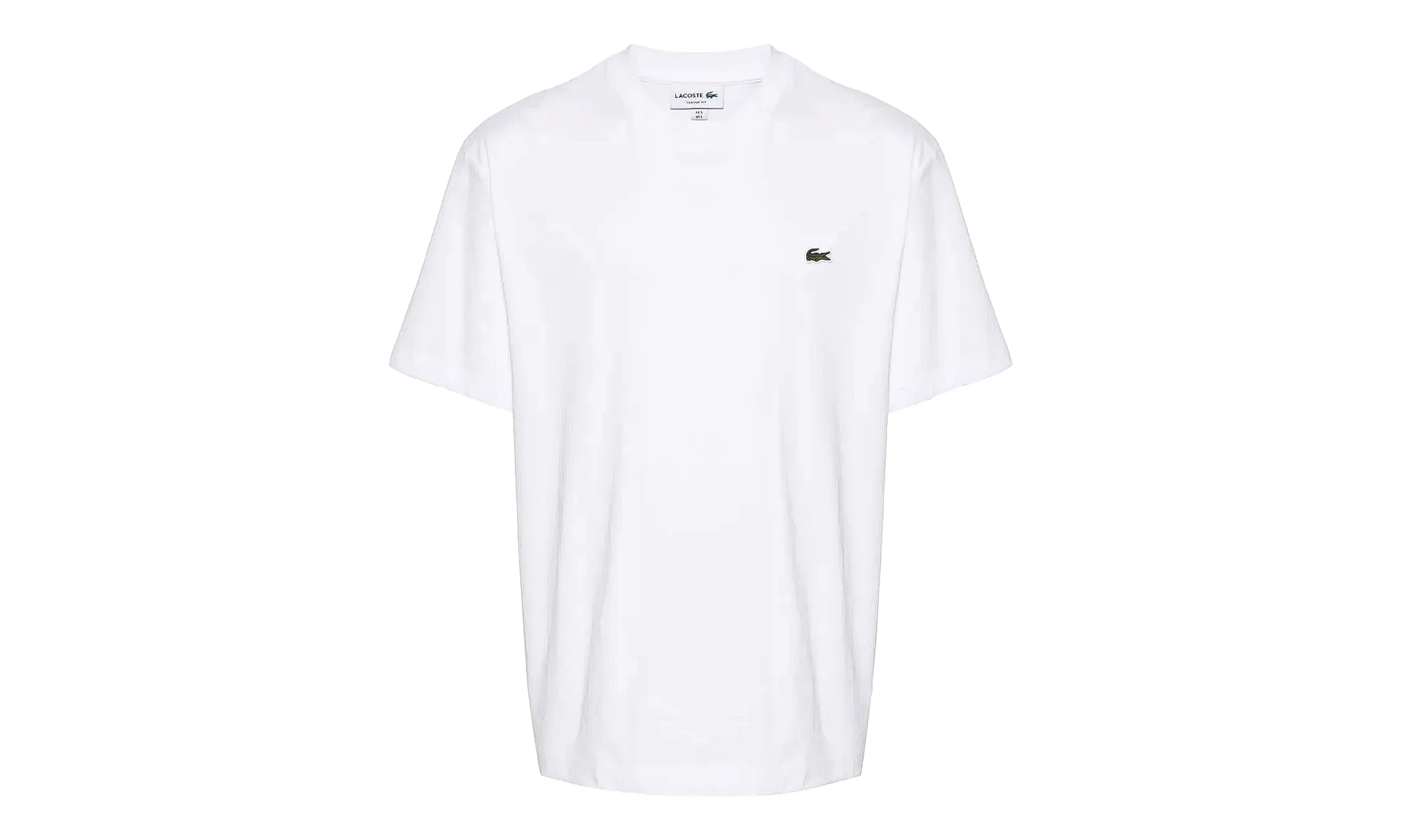 Classic Fit Cotton Jersey T-Shirt "White" TH7318 001