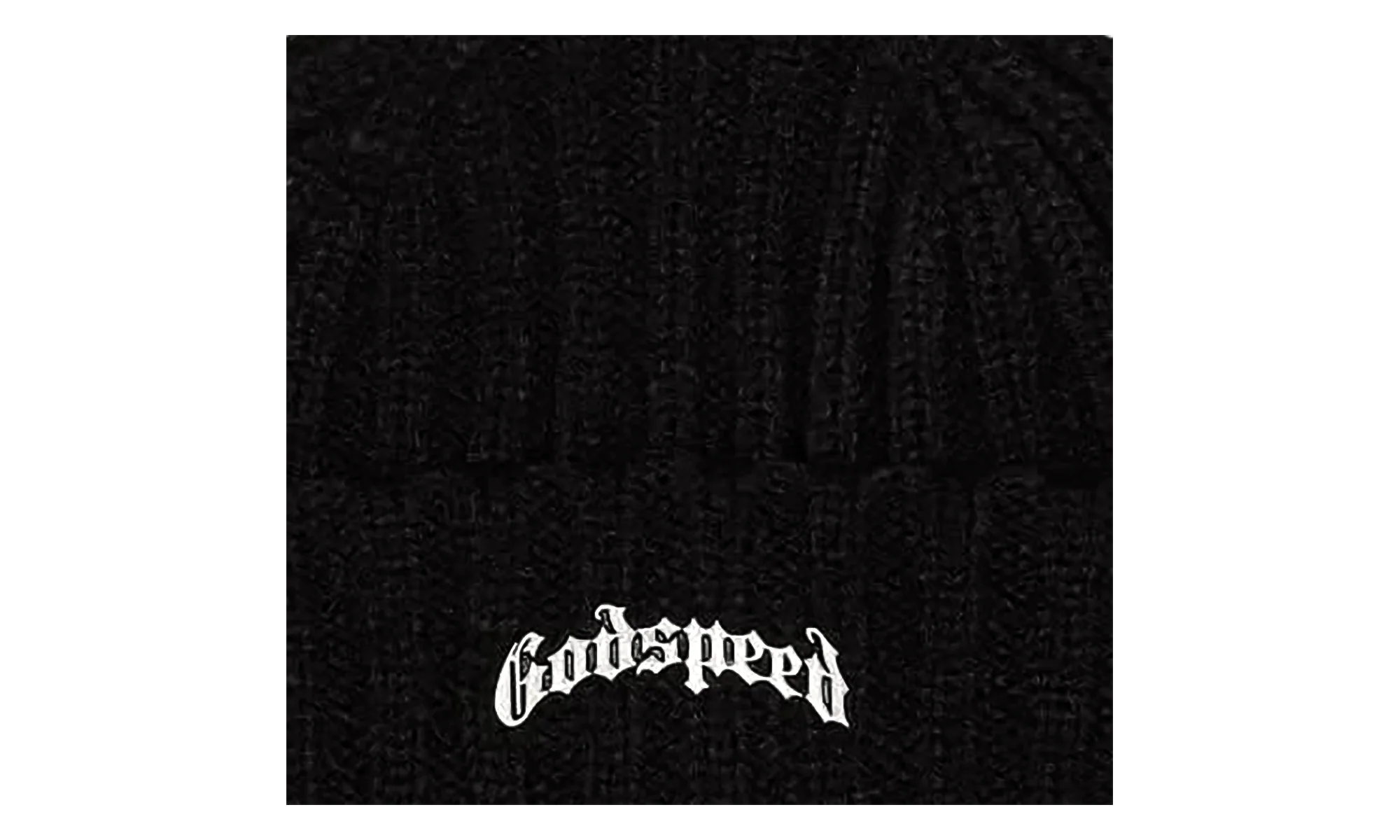 Og Logo Emblem Beanie "Black" GS147