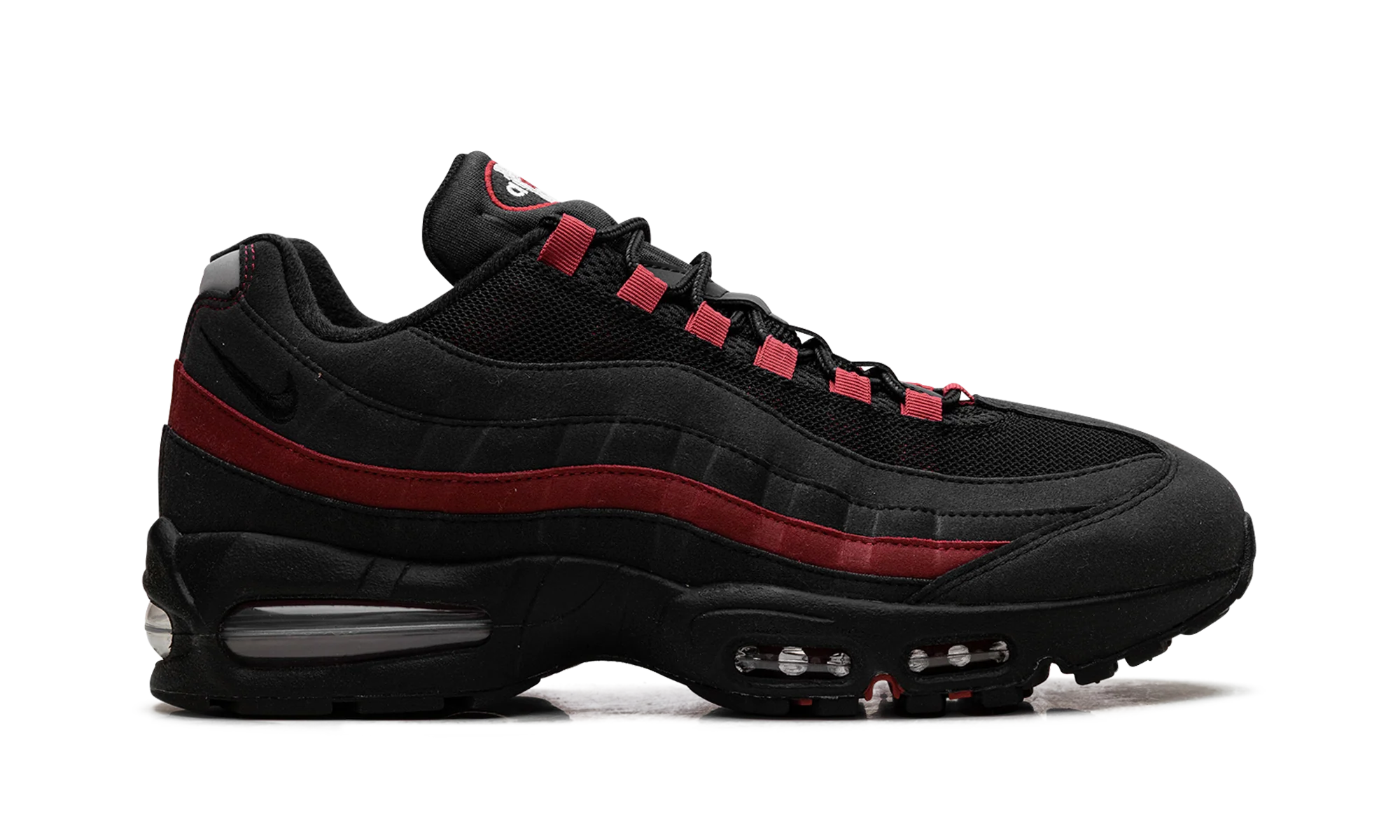 Nike Air Max 95 "Black / Team Crimson" HM4740 008