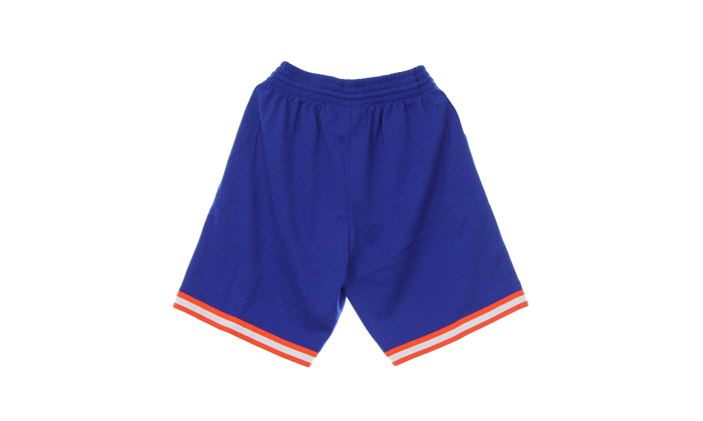 NBA Swingman Road Shorts "1991-92 New York Knicks - Royal" SMSHGS18241 NYKROYA91