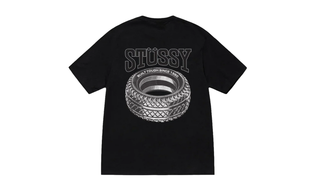 Tough Tread Tee "Black" STUS386