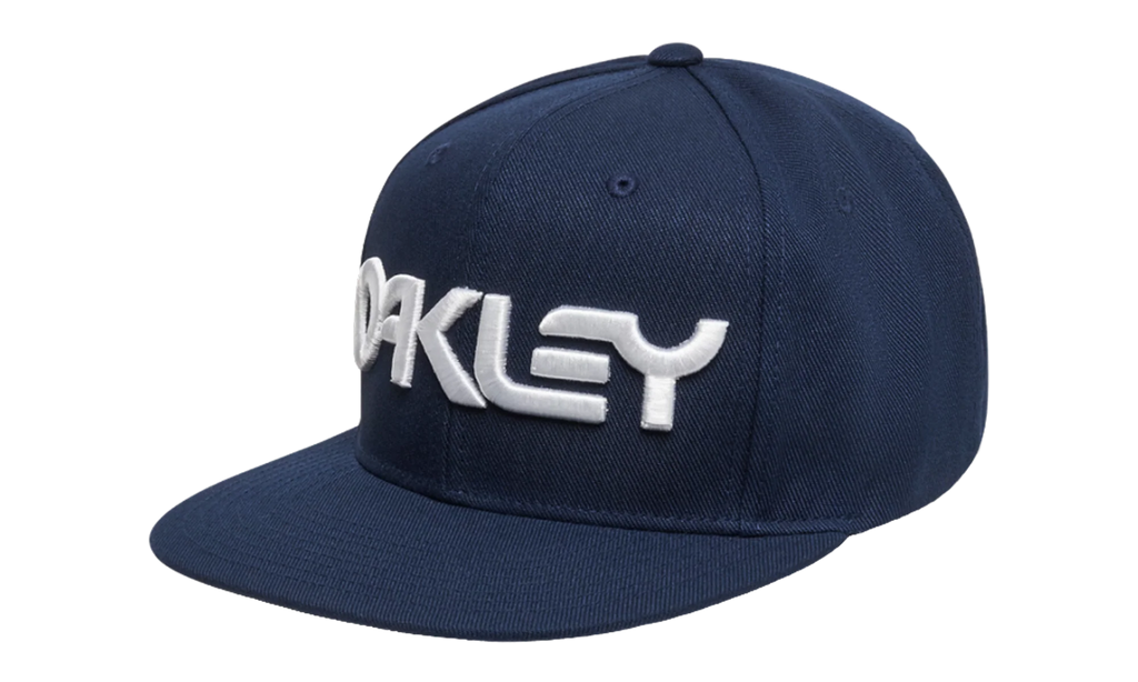Mark III Snapback Hat "Team Navy" FOS901496 6LE