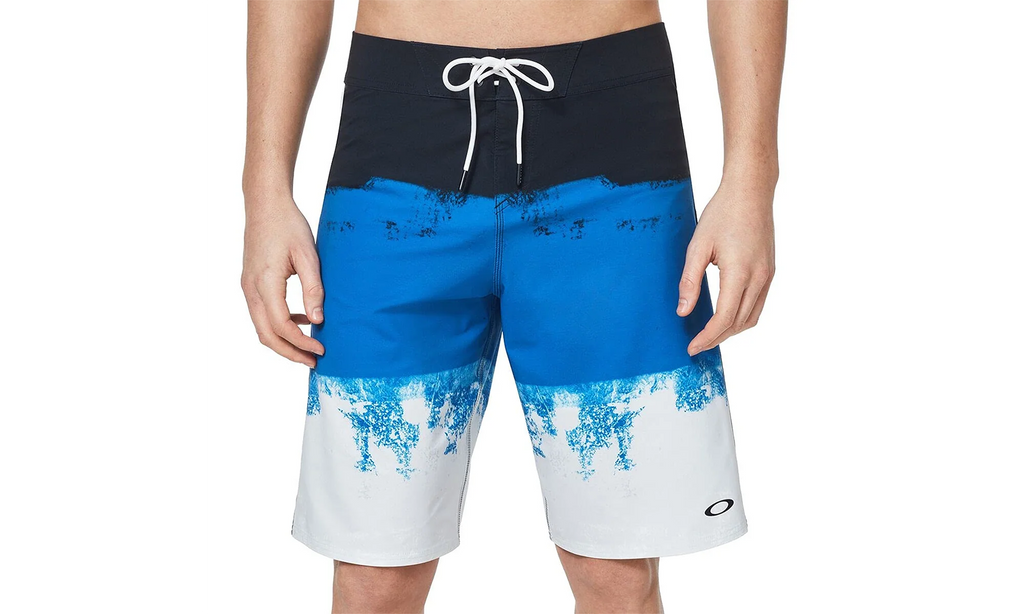 21" Color Block Shade Boardshort "Uniform Blue" FOA400110 6UN