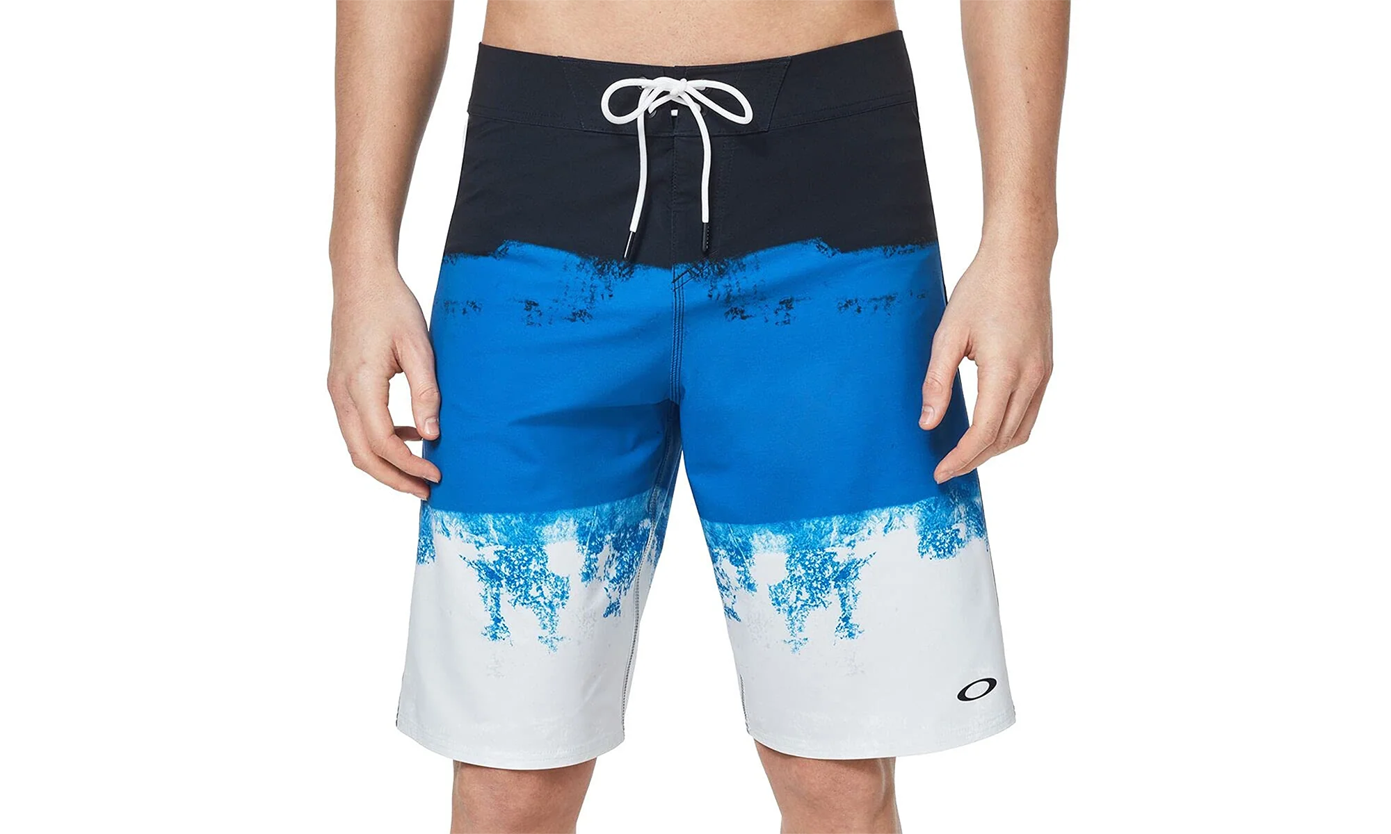 21" Color Block Shade Boardshort "Uniform Blue" FOA400110 6UN