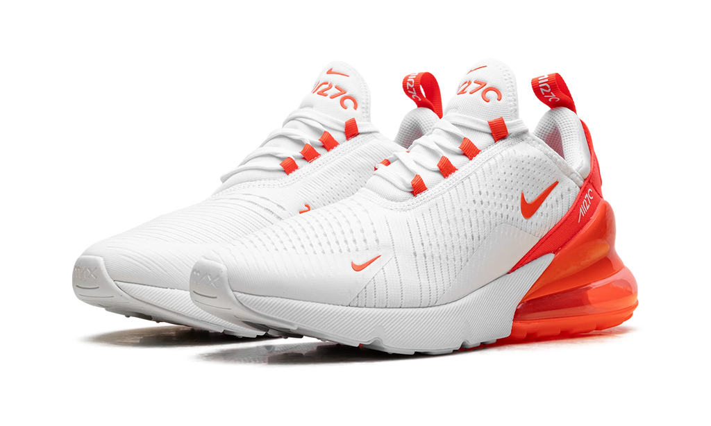 Air Max 270 WMNS "White Bright Crimson" HJ3222 102