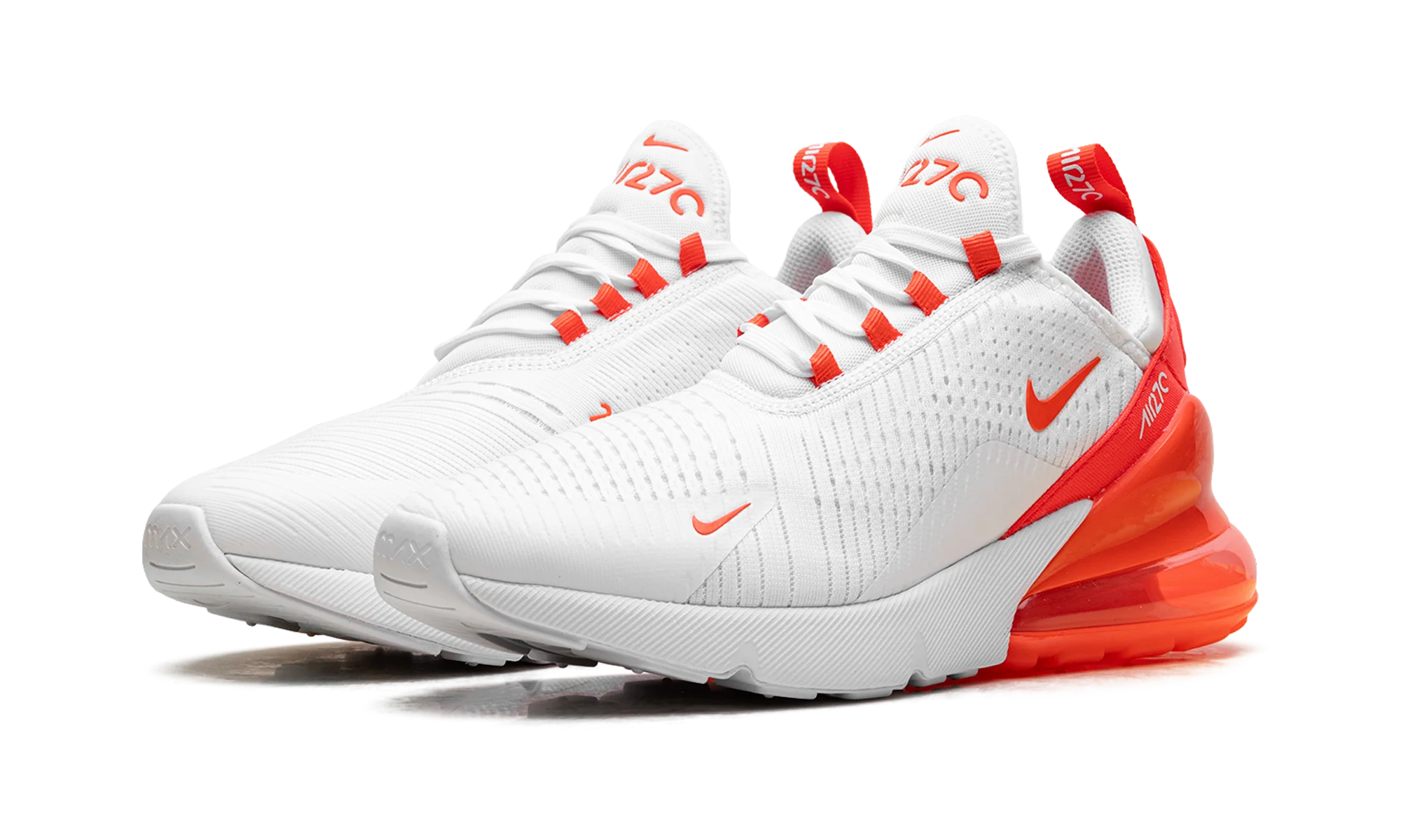 Air Max 270 WMNS "White Bright Crimson" HJ3222 102