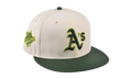 Oakland Athletics Color Changing Snapback "Beige / Green" 60750482