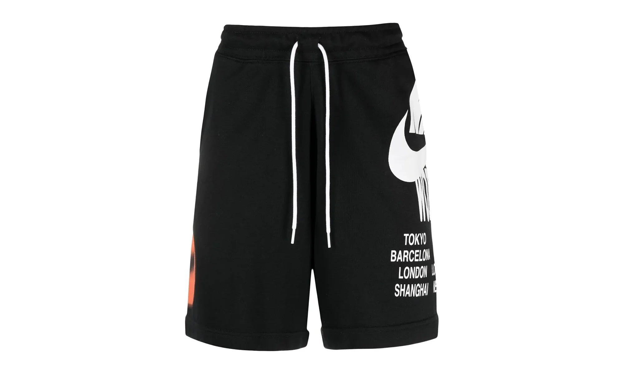 FRENCH TERRY WORLD TOUR SHORTS "Black" DA0645 010