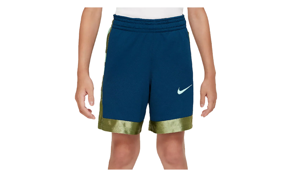 Dri-Fit Elite Basketball Shorts GS "Dark Teal / Gold" DA0173 460