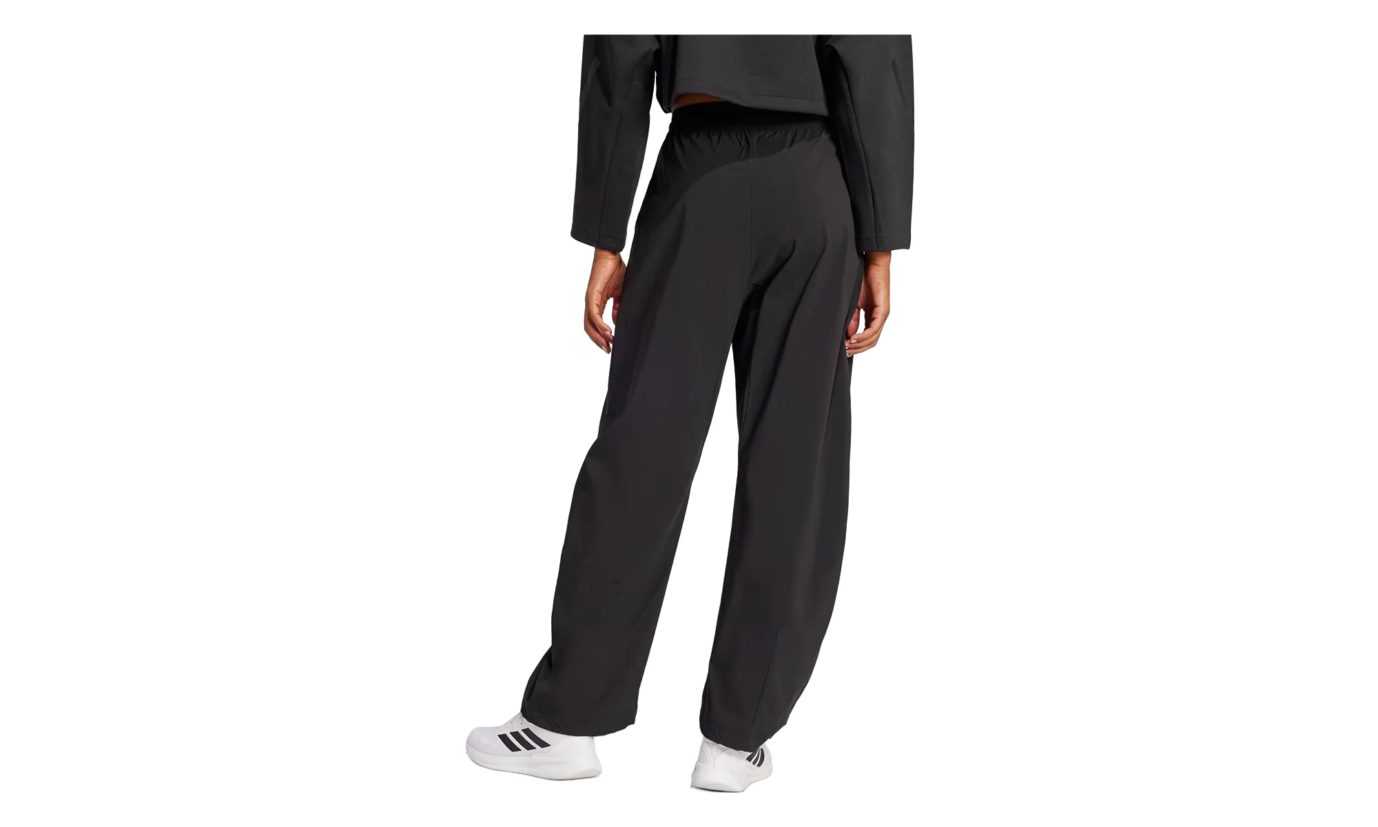 Z.N.E. WOVEN PANTS WMNS "Black" JP4197