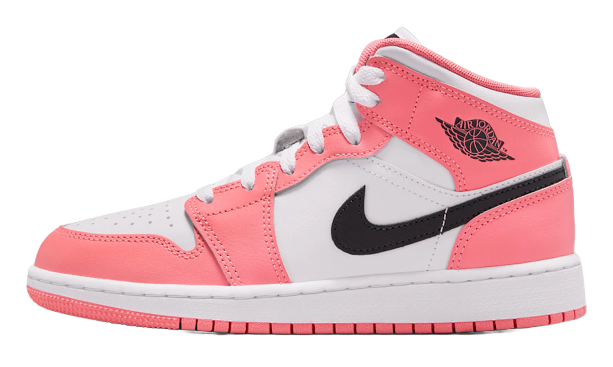 Air Jordan 1 Mid GS "Pink Gaze" DQ8423 602