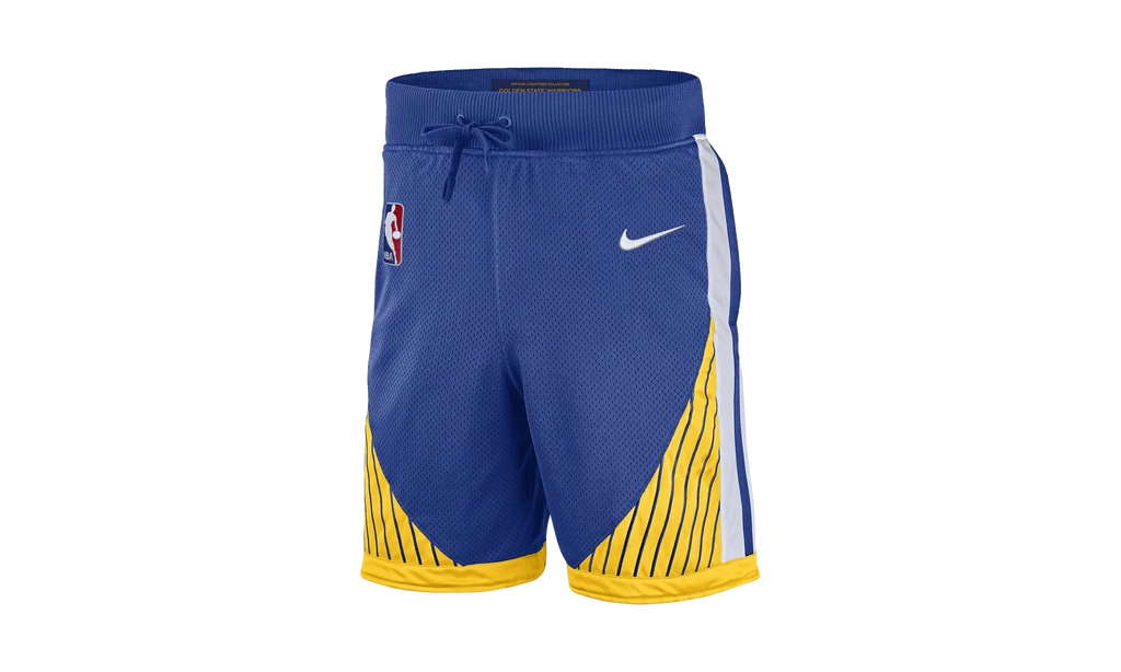 NBA Golden State Warriors Courtside Icon Shorts "Navy Blue" AJ9168 495