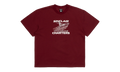 Offshore Charter Short Sleeve T-Shirt "Red" SMT171 1 RED