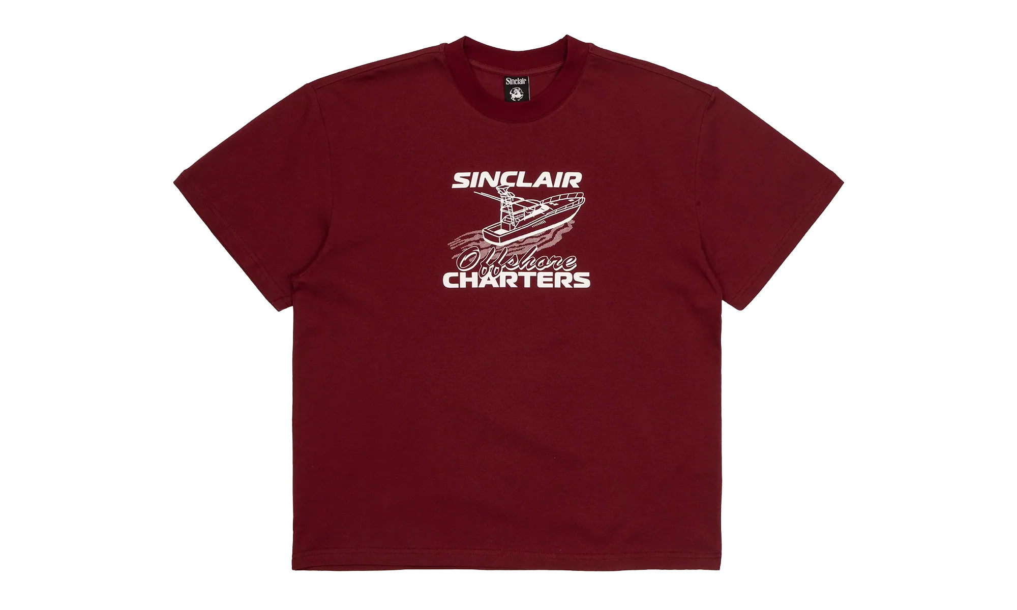 Offshore Charter Short Sleeve T-Shirt "Red" SMT171 1 RED