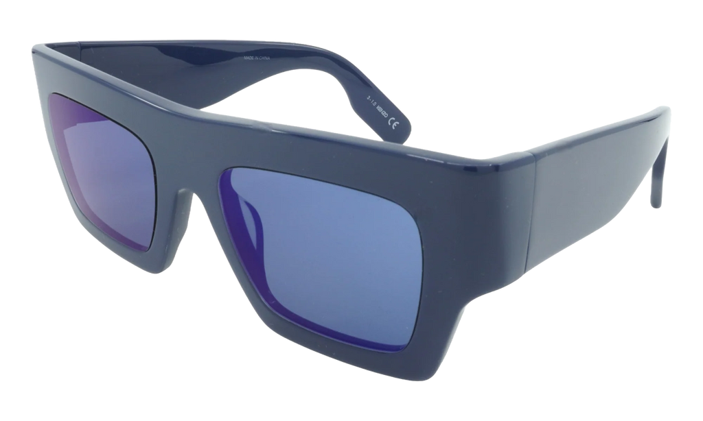 Square Sunglasses "Midnight Navy" KZ40070I01A