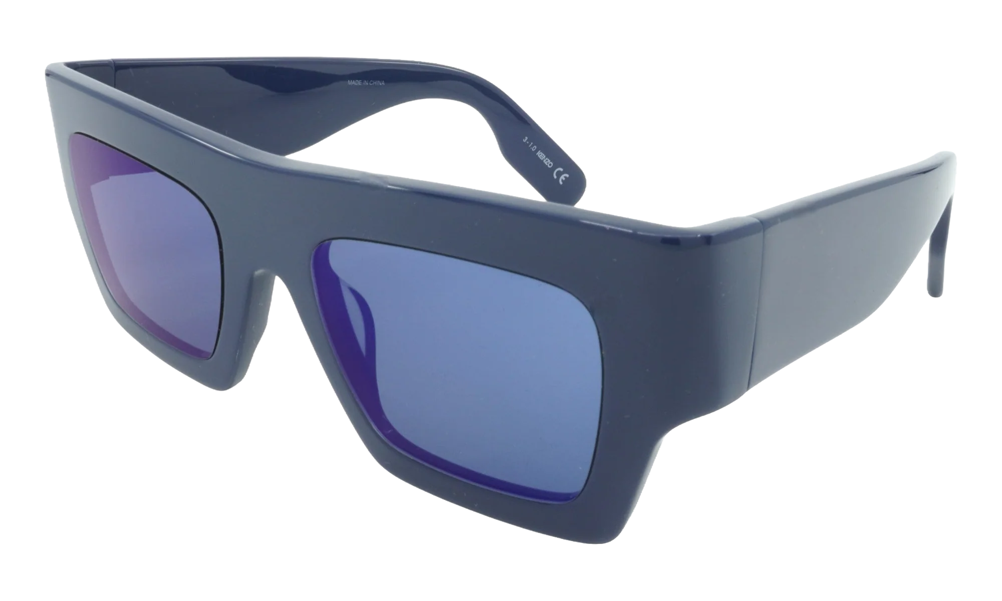 Square Sunglasses "Midnight Navy" KZ40070I01A