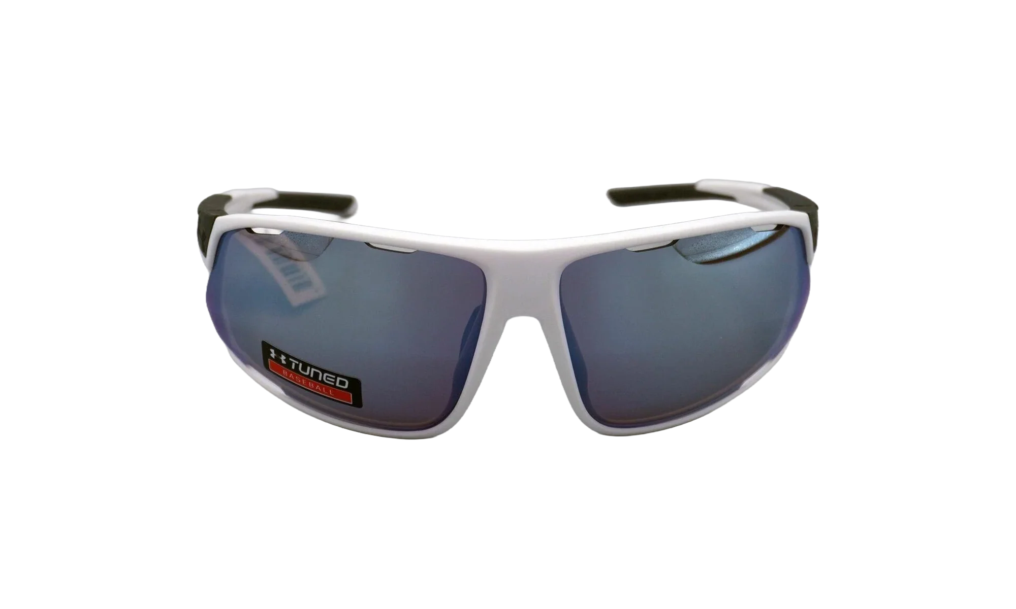 Strive Sunglasses "Tuned Baseball Blue - Satin White / Carbon" 8650108 110664
