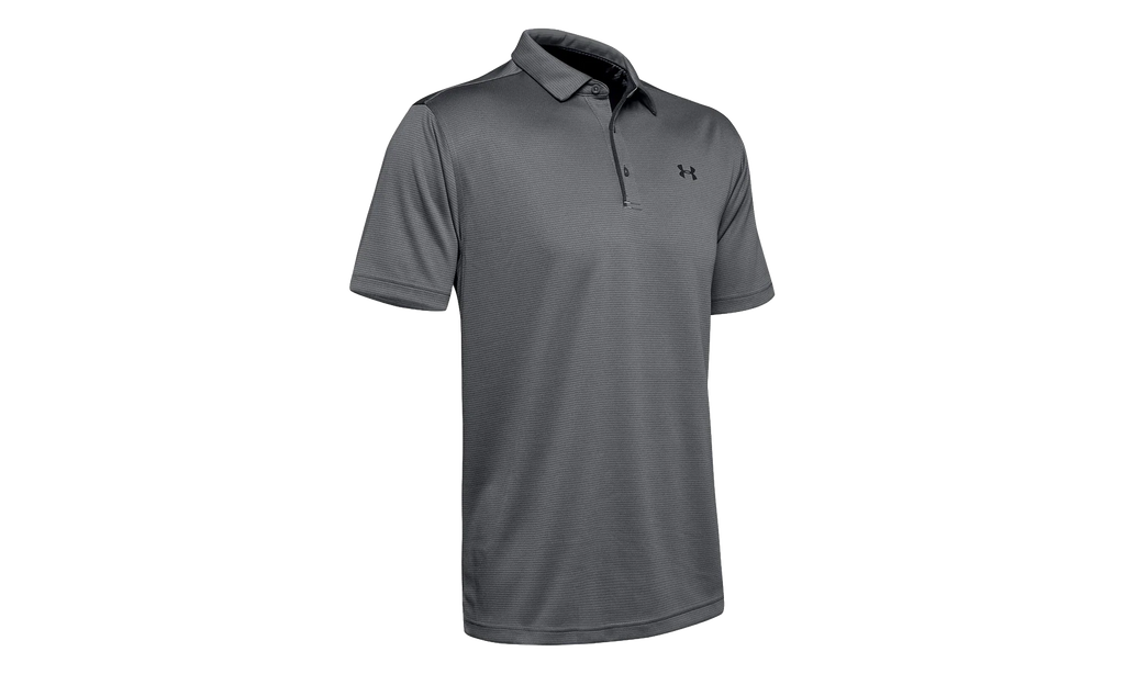 Tech Polo "Graphite / Black" 1290140 040