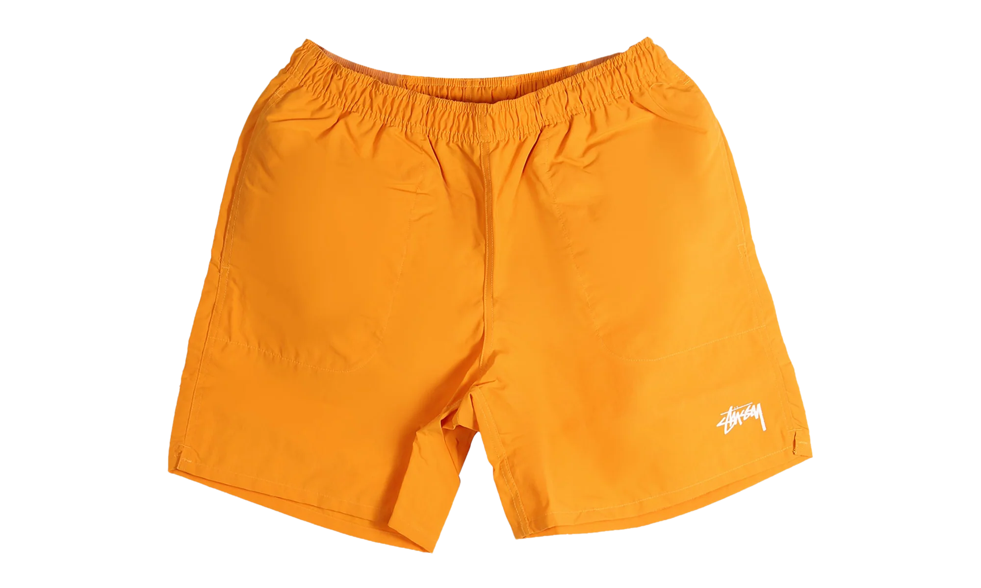 Water Stock Elastic Waistband Short "TANG TANGERINE" 113155N TANG