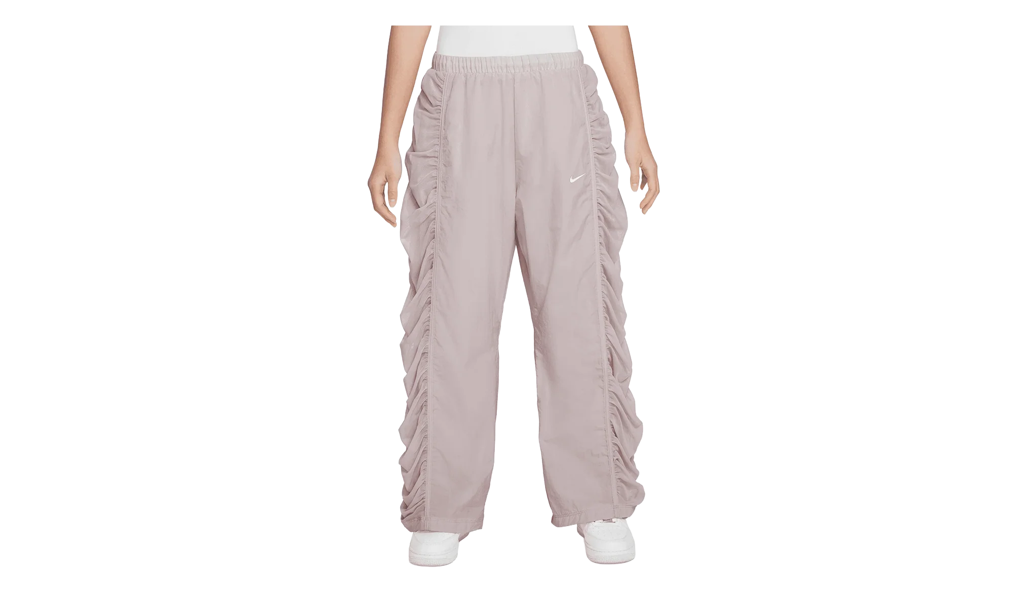 Kid's Sportswear Woven Pants "Platinum Violet" HQ9460 019