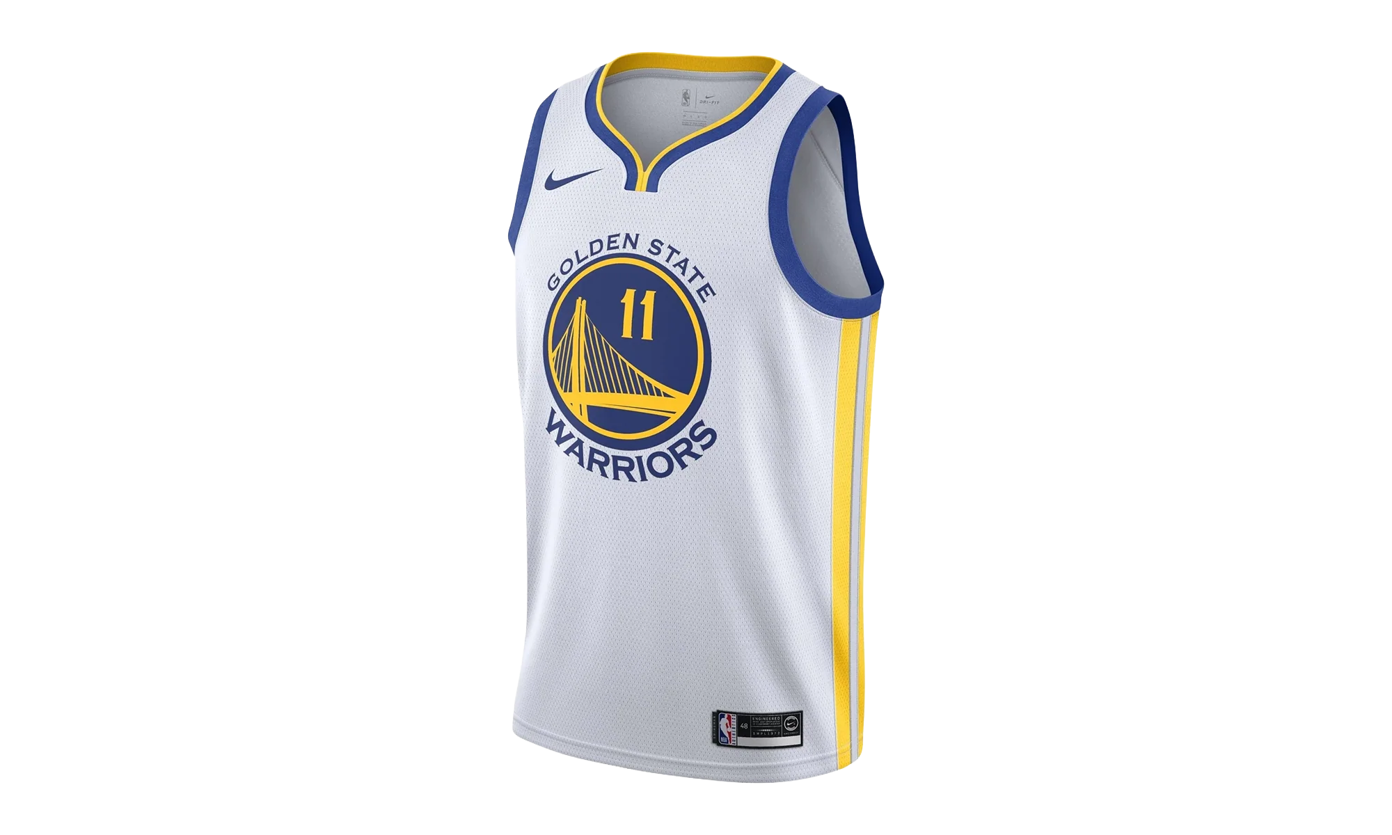 NBA Golden State WARRIORS CHINESE HERITAGE SWINGMAN JERSEY GS "Klay Thompson - White" 9Z2B7BY1W WARRIORS
