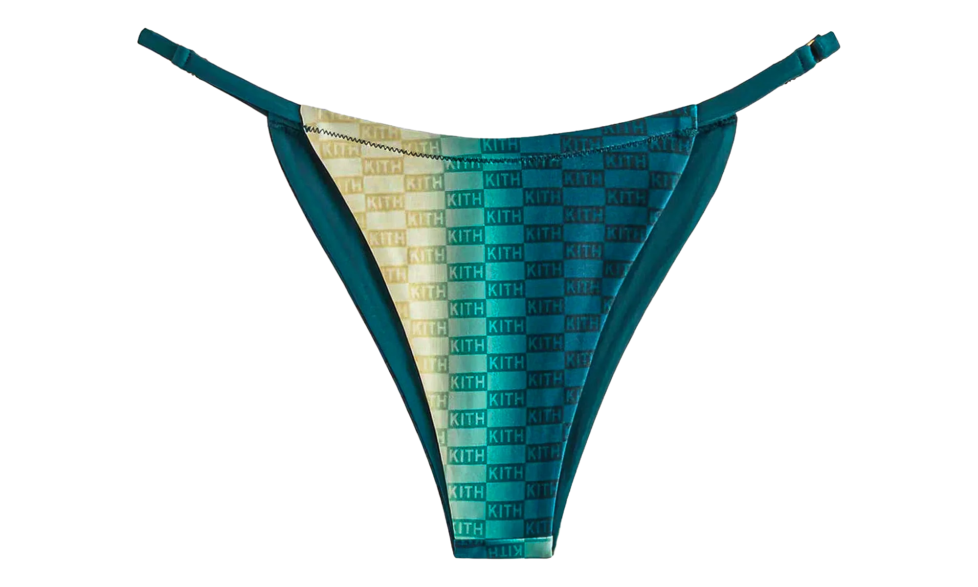 Tova Ombre Monogram Adjustable Bottom "Multi" KITH54