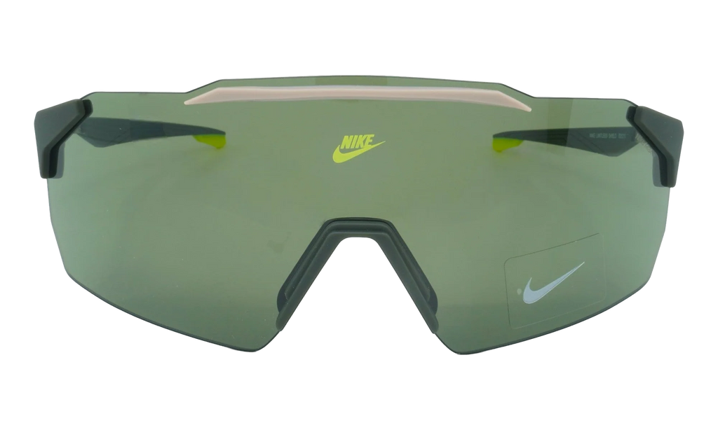 Limitless Shield Mirrored Sunglasses "Sequoia / Green" IB3521X 355