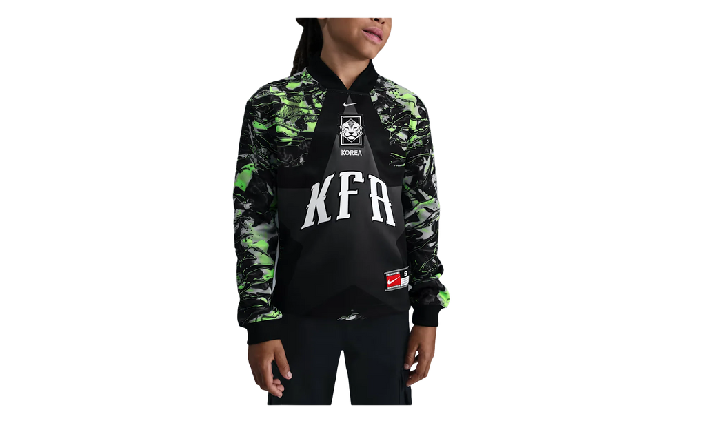 Korea Goalkeeper Dri-FIT Football Shirt GS "Black / Black / White" IO2676 010
