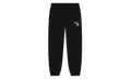 3BRAND Fleece Joggers "Black White" 9Q3021 023