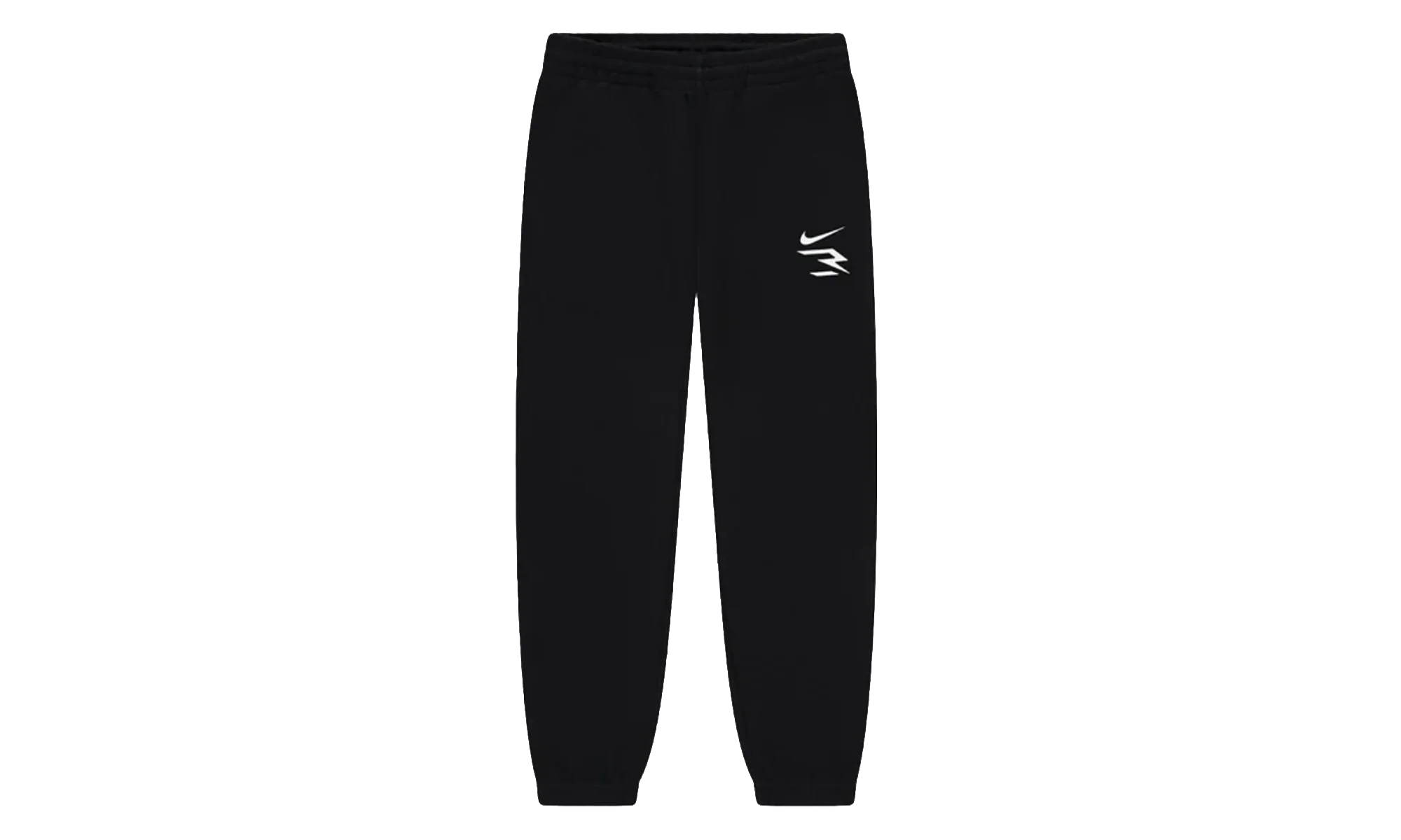 3BRAND Fleece Joggers "Black White" 9Q3021 023