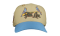 59FIFTY St Louis Cardinals 125th Anniversary Fitted Hat "Vegas Gold / Blue Metallic" NE381