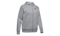 Rival Fleece Sportstyle Hoodie WMNS "Steel Medium Heather / Black" 1348559 035
