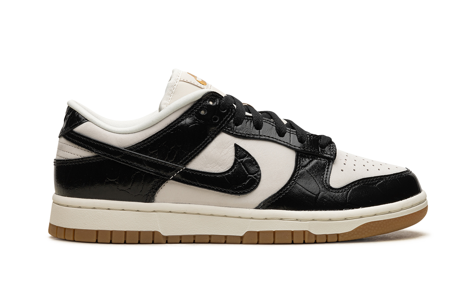 Wmns Dunk Low LX"Black Croc" FJ2260 003