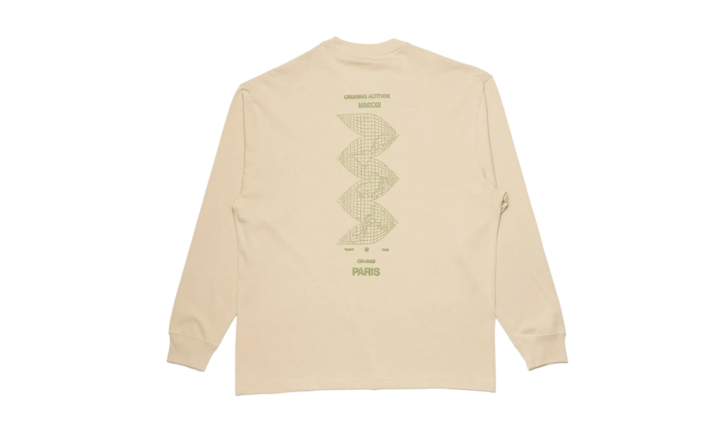 Air Jordan Flight Heritage 85 Graphic Crewneck "Rattan - Alligator" DV1476 206