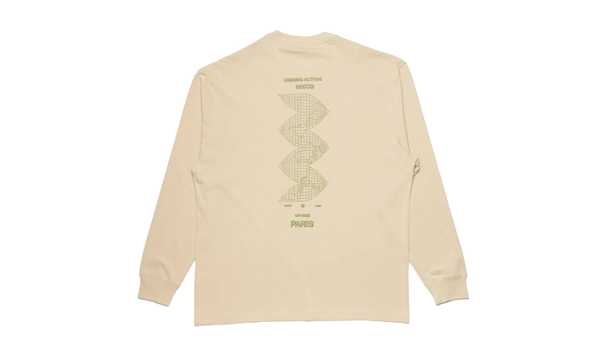 Air Jordan Flight Heritage 85 Graphic Crewneck "Rattan - Alligator" DV1476 206
