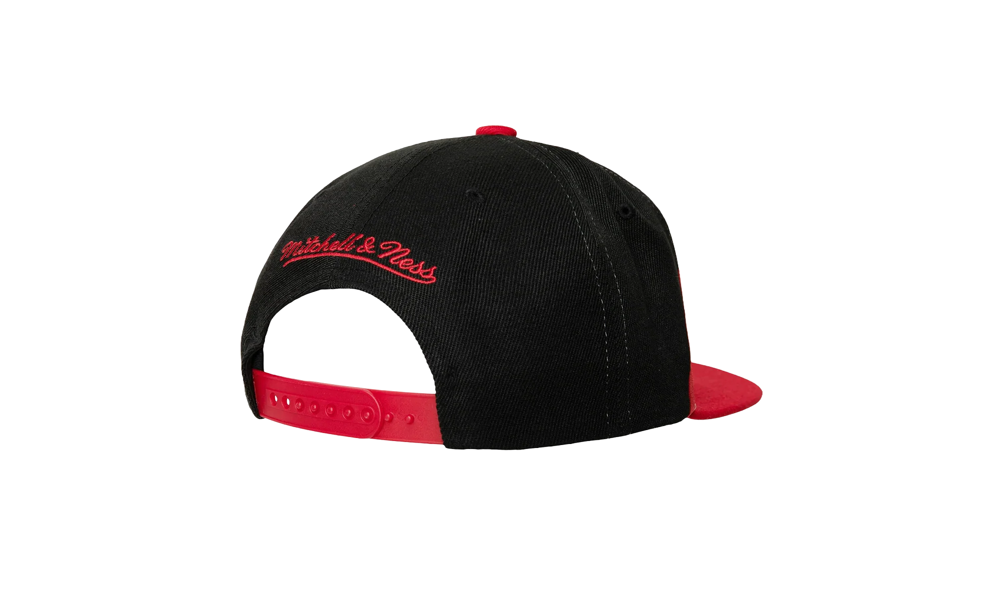 NCAA Sharktooth Snapback Cap "Ohio State Buckeyes - Black / Red" HHSS3304 OSTYYPPPBKRD