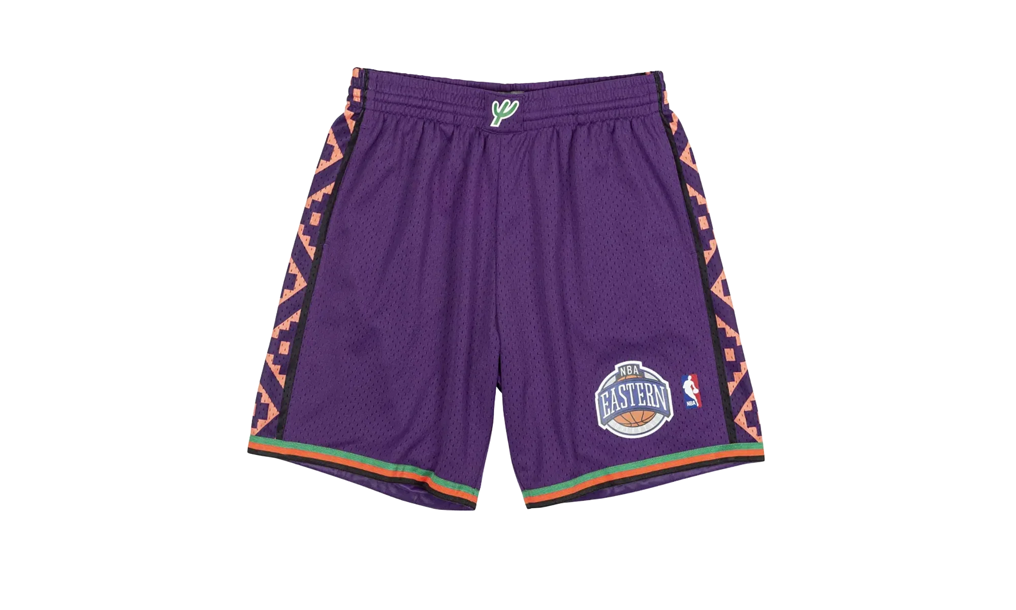 NBA Swingman Shorts "1995 All-Star East - Purple" SMSHCP19220 ASEPURP95