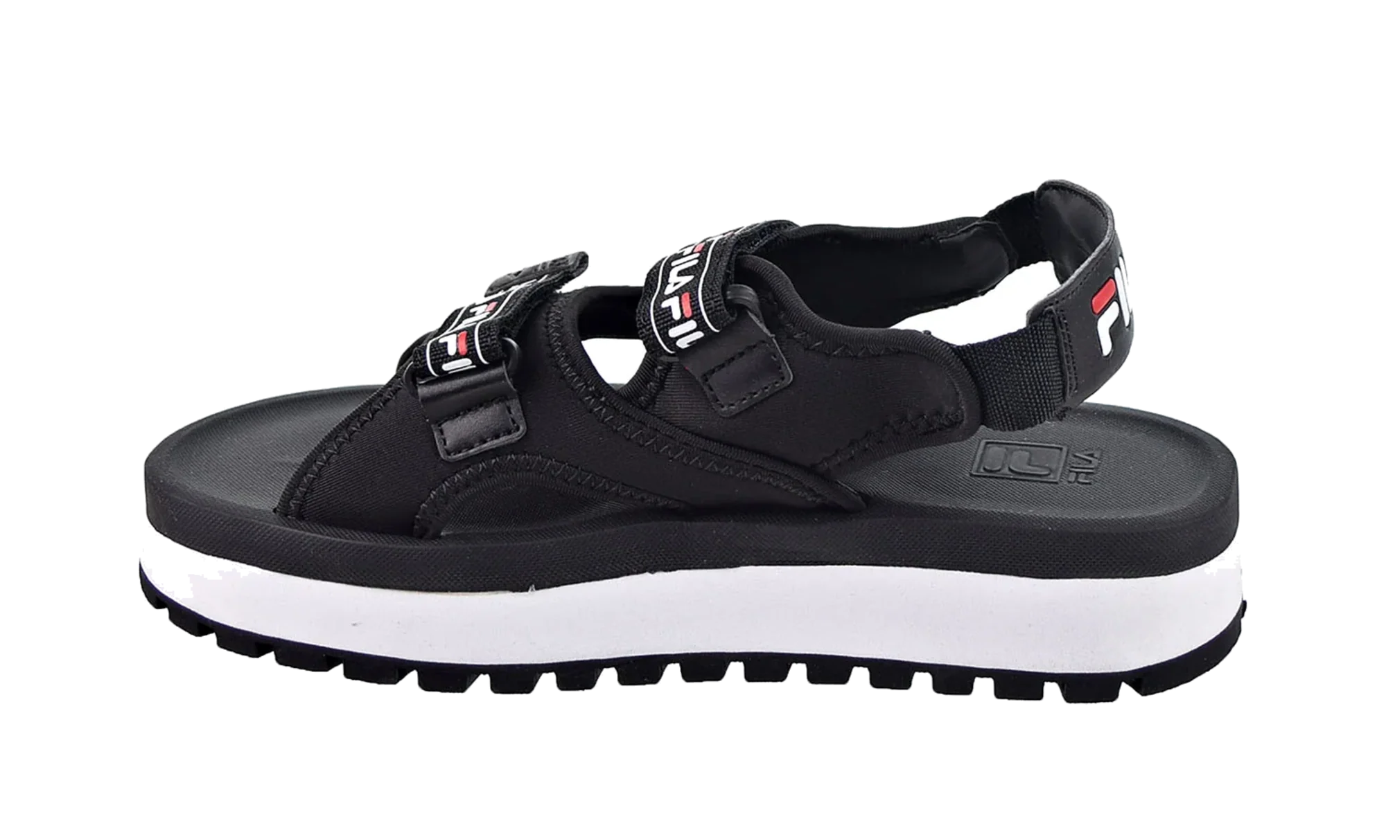 Spot EVA WMNS "Black-Red-White" 5SM00821 014