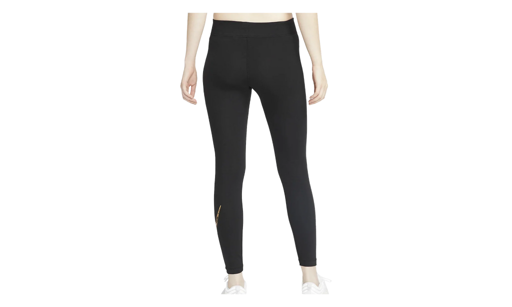 Sportswear Mid-rise Leggings WMNS "Black" DM2203 010