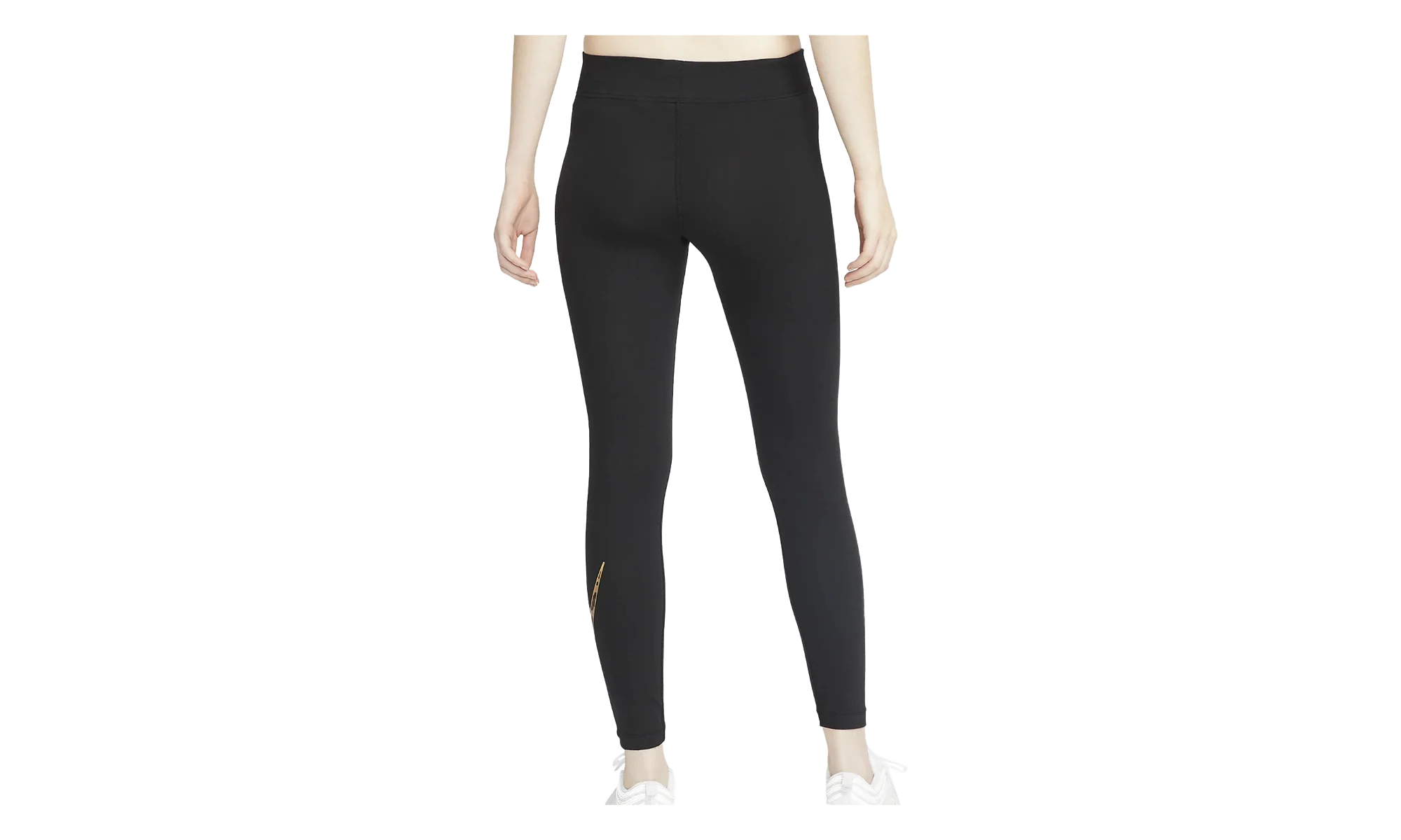 Sportswear Mid-rise Leggings WMNS "Black" DM2203 010