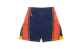 NBA Swingman Road Shorts "2009-10 Golden State Warriors - Navy" SMSHGS18232 GSWNAVY09