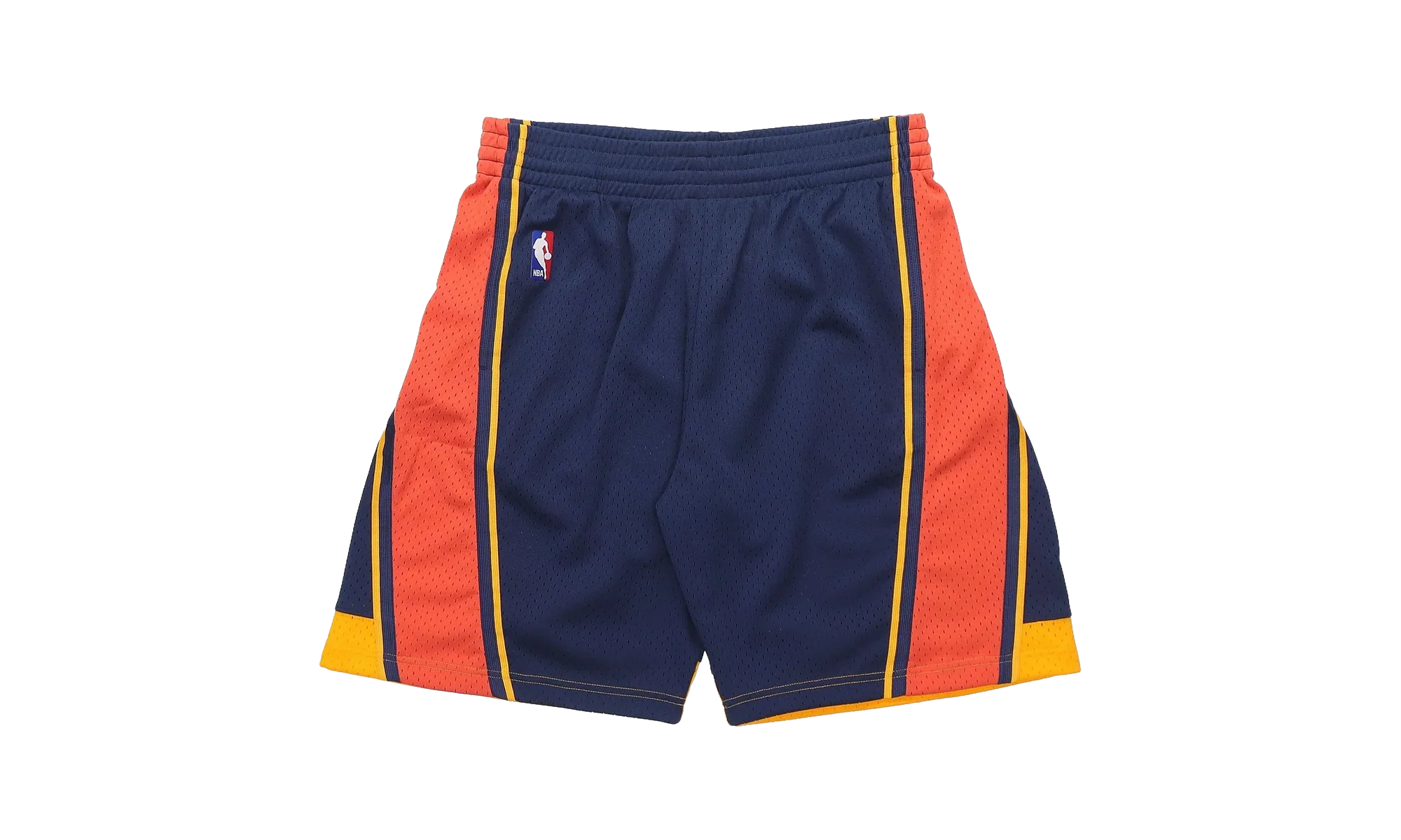 NBA Swingman Road Shorts "2009-10 Golden State Warriors - Navy" SMSHGS18232 GSWNAVY09